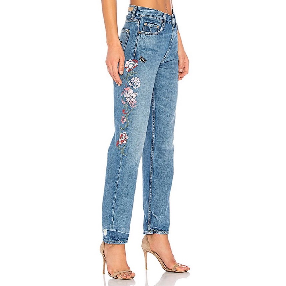 GRLFRND Helena Crop Jean Mony Mony - Picture 3 of 6
